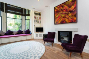 Chic Ladbroke Grove Flat with Garden Retreat